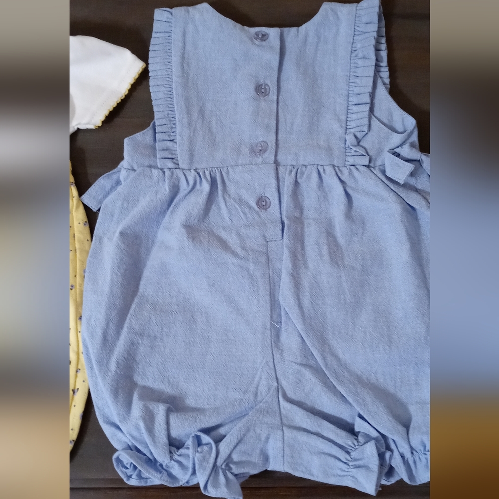 Girl Spring Onesie | All Mine | 3-6 month | Set of 2 - Picture 7 of 9